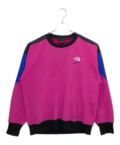 THE NORTH FACE（ザ ノース フェイス）THE NORTH FACE (ザ ノース フェイス) NT62216　スウェット ショッキングピンク サイズ:XXLの古着・服飾アイテム