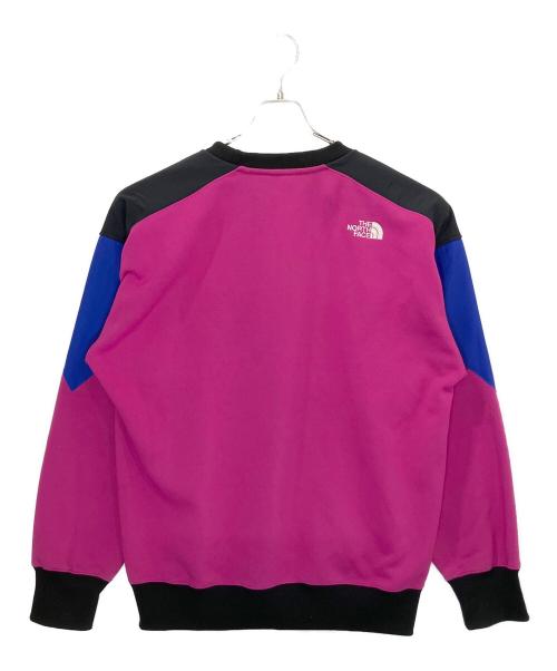 THE NORTH FACE（ザ ノース フェイス）THE NORTH FACE (ザ ノース フェイス) NT62216　スウェット ショッキングピンク サイズ:XXLの古着・服飾アイテム