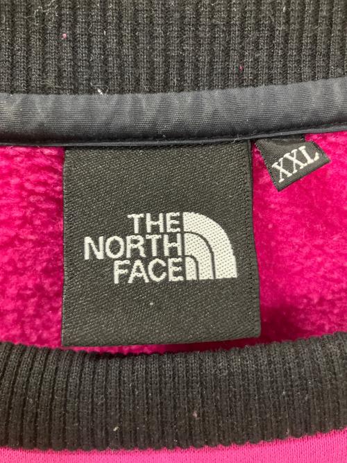 THE NORTH FACE（ザ ノース フェイス）THE NORTH FACE (ザ ノース フェイス) NT62216　スウェット ショッキングピンク サイズ:XXLの古着・服飾アイテム