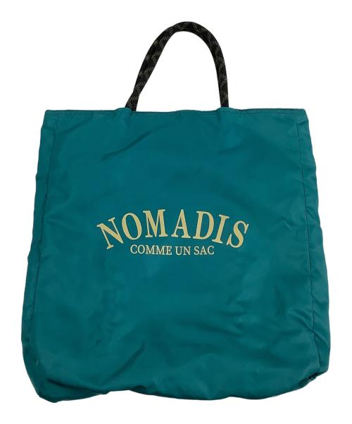 NOMADIS（ノマディス）NOMADIS (ノマディス) トートバッグ ブルーの古着・服飾アイテム