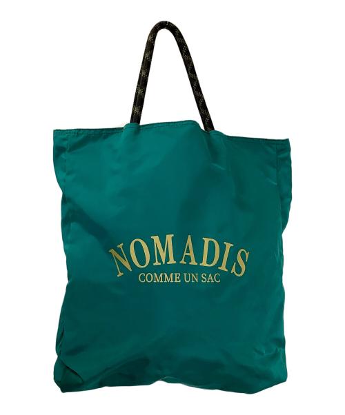 NOMADIS（ノマディス）NOMADIS (ノマディス) トートバッグ ブルーの古着・服飾アイテム