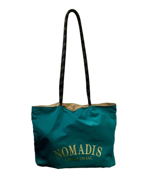 NOMADIS（ノマディス）NOMADIS (ノマディス) トートバッグ ブルーの古着・服飾アイテム
