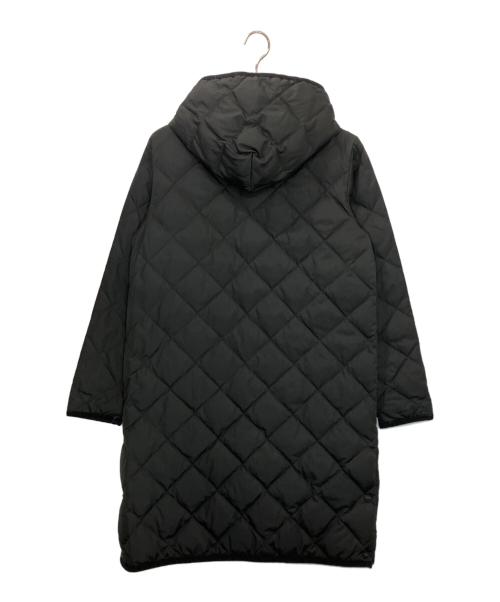TAION（タイオン）TAION (タイオン) ダウンコート ブラック サイズ:記載無しの古着・服飾アイテム
