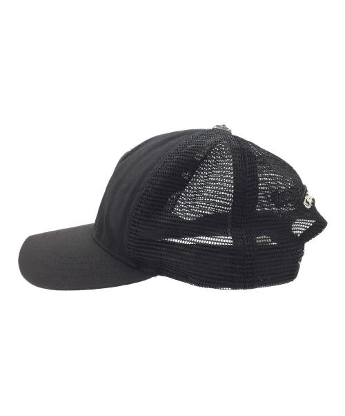 CHROME HEARTS（クロムハーツ）CHROME HEARTS (クロムハーツ) メッシュキャップ ブラックの古着・服飾アイテム
