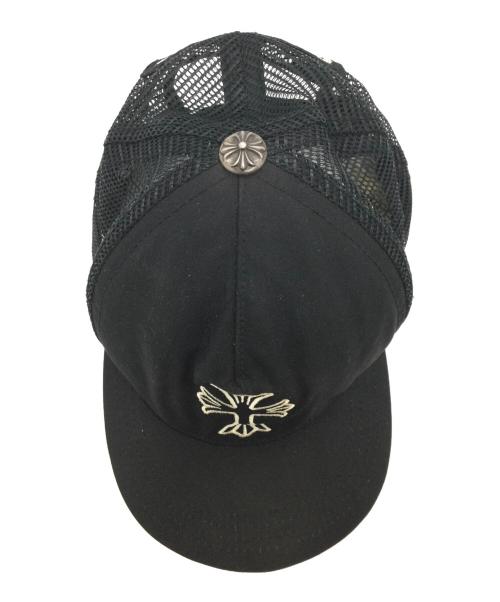 CHROME HEARTS（クロムハーツ）CHROME HEARTS (クロムハーツ) メッシュキャップ ブラックの古着・服飾アイテム
