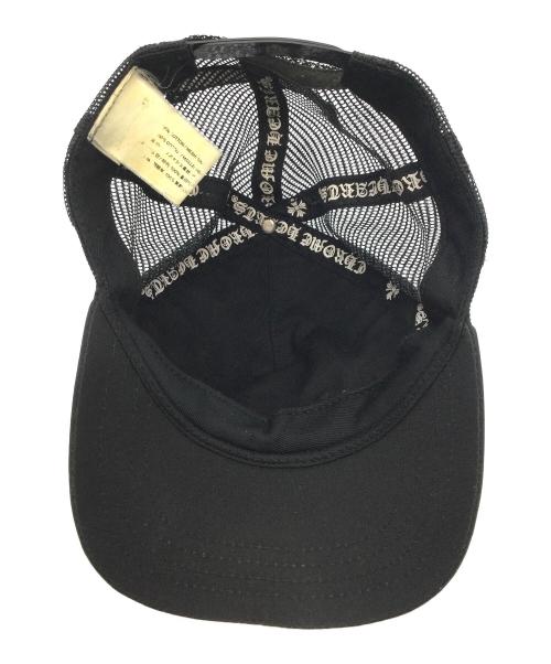 CHROME HEARTS（クロムハーツ）CHROME HEARTS (クロムハーツ) メッシュキャップ ブラックの古着・服飾アイテム