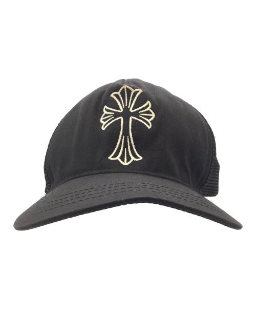 CHROME HEARTS（クロムハーツ）CHROME HEARTS (クロムハーツ) メッシュキャップ ブラックの古着・服飾アイテム