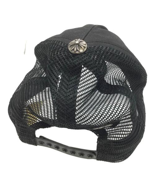 CHROME HEARTS（クロムハーツ）CHROME HEARTS (クロムハーツ) メッシュキャップ ブラックの古着・服飾アイテム
