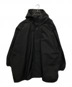 YEEZY GAP ENGINEERED BY BALENCIAGAイージーギャップエンジニアードバイバレンシアガ）の古着「ナイロンパーカー」｜ブラック