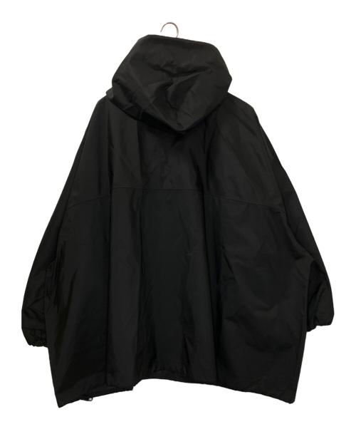 YEEZY GAP ENGINEERED BY BALENCIAGA（イージーギャップエンジニアードバイバレンシアガ）YEEZY GAP ENGINEERED BY BALENCIAGA (イージーギャップエンジニアードバイバレンシアガ) ナイロンパーカー ブラック サイズ:Lの古着・服飾アイテム