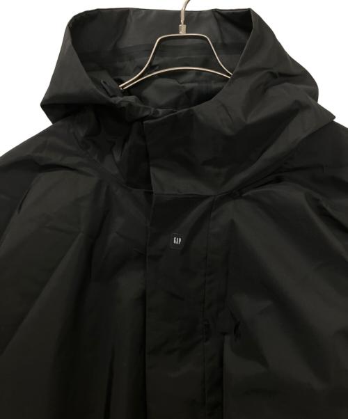 YEEZY GAP ENGINEERED BY BALENCIAGA（イージーギャップエンジニアードバイバレンシアガ）YEEZY GAP ENGINEERED BY BALENCIAGA (イージーギャップエンジニアードバイバレンシアガ) ナイロンパーカー ブラック サイズ:Lの古着・服飾アイテム