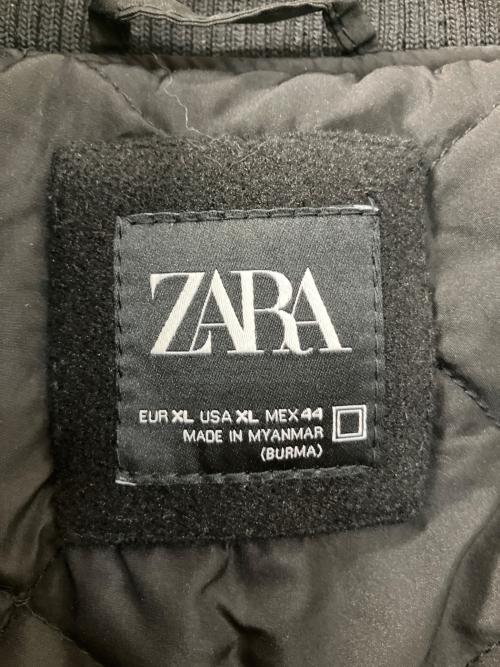 ZARA（ザラ）ZARA (ザラ) スタジャン ブラック サイズ:XLの古着・服飾アイテム