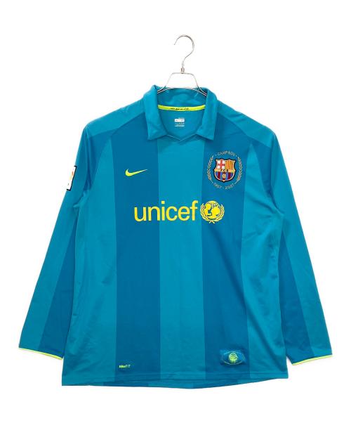 NIKE（ナイキ）NIKE (ナイキ) サッカーユニフォーム ブルー サイズ:XLの古着・服飾アイテム