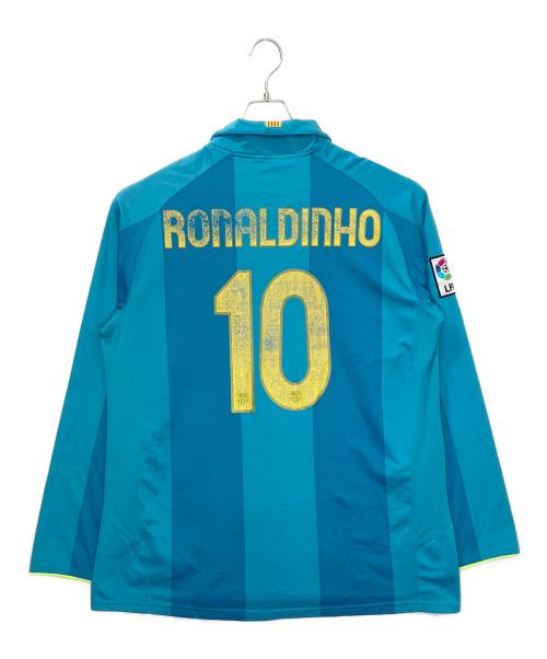 NIKE（ナイキ）NIKE (ナイキ) サッカーユニフォーム ブルー サイズ:XLの古着・服飾アイテム