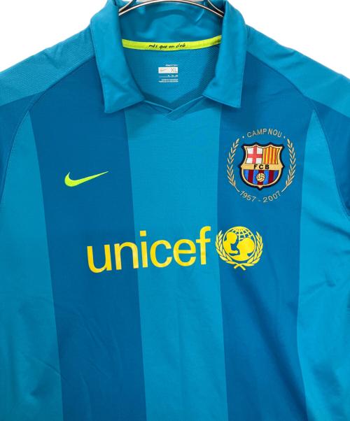 NIKE（ナイキ）NIKE (ナイキ) サッカーユニフォーム ブルー サイズ:XLの古着・服飾アイテム
