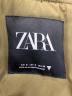 中古・古着 ZARA (ザラ) オーバーサイズボンバージャケット ベージュ サイズ:S：5000円