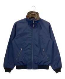 L.L.Bean（エルエルビーン）の古着「500395　ウォームアップジャケット」｜ネイビー