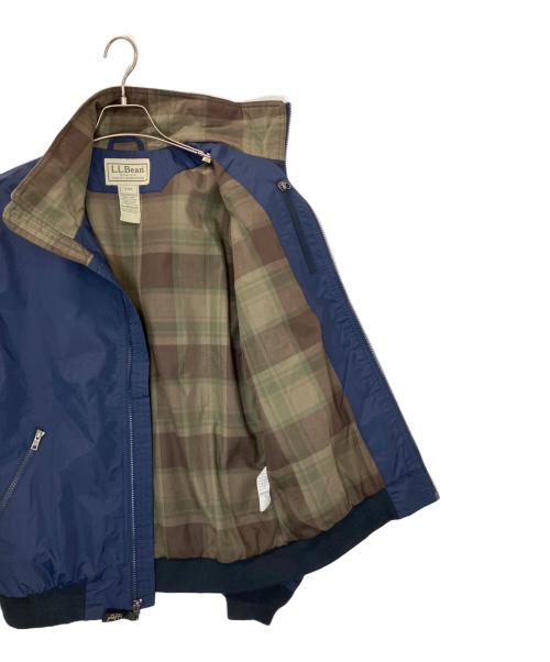 L.L.Bean（エルエルビーン）L.L.Bean (エルエルビーン) 500395　ウォームアップジャケット ネイビー サイズ:Sの古着・服飾アイテム