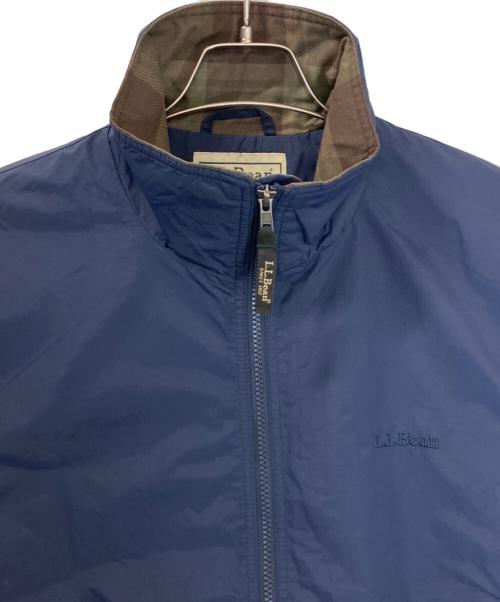 L.L.Bean（エルエルビーン）L.L.Bean (エルエルビーン) 500395　ウォームアップジャケット ネイビー サイズ:Sの古着・服飾アイテム