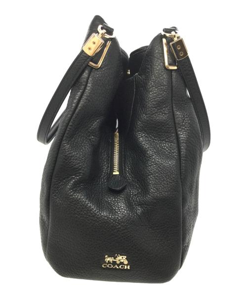 COACH（コーチ）COACH (コーチ) ショルダーバッグ ブラックの古着・服飾アイテム