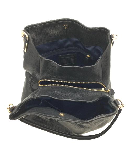 COACH（コーチ）COACH (コーチ) ショルダーバッグ ブラックの古着・服飾アイテム