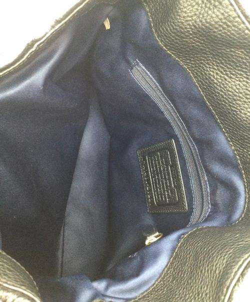 COACH（コーチ）COACH (コーチ) ショルダーバッグ ブラックの古着・服飾アイテム