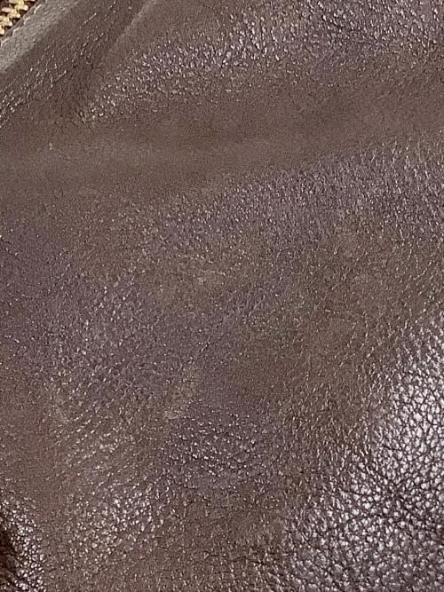 FURLA（フルラ）FURLA (フルラ) レザーショルダーバッグ ブラウンの古着・服飾アイテム