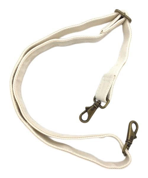 L.L.Bean（エルエルビーン）L.L.Bean (エルエルビーン) キャンバストートバッグ ホワイト×ブラック 未使用品の古着・服飾アイテム
