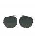 MOSCOT (モスコット) クリップトッシュ46 ブラック：10000円