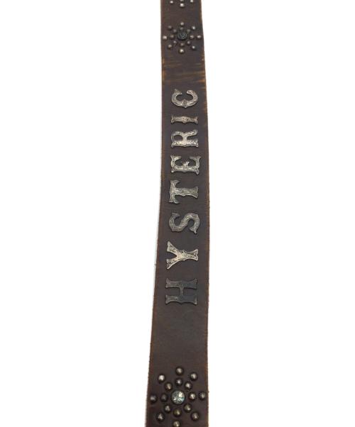 Hysteric Glamour（ヒステリックグラマー）Hysteric Glamour (ヒステリックグラマー) スタッズレザーベルトの古着・服飾アイテム