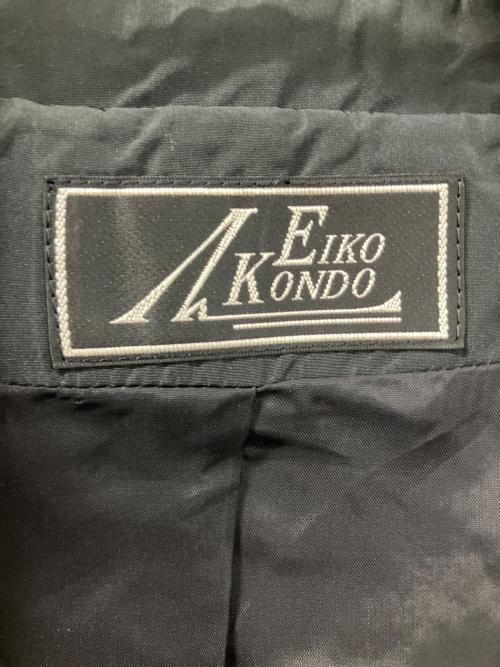 EIKO KONDO（エイココンドウ）EIKO KONDO (エイココンドウ) ジャケット ブラック×レッド サイズ:42の古着・服飾アイテム