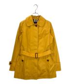BURBERRY LONDONバーバリーロンドン）の古着「FRA35-215-80　コート」｜イエロー