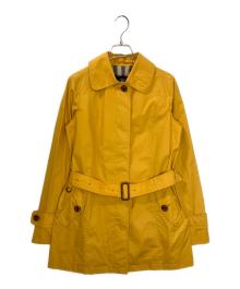 BURBERRY LONDON（バーバリーロンドン）の古着「FRA35-215-80　コート」｜イエロー