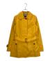 BURBERRY LONDON（バーバリーロンドン）の古着「FRA35-215-80　コート」｜イエロー