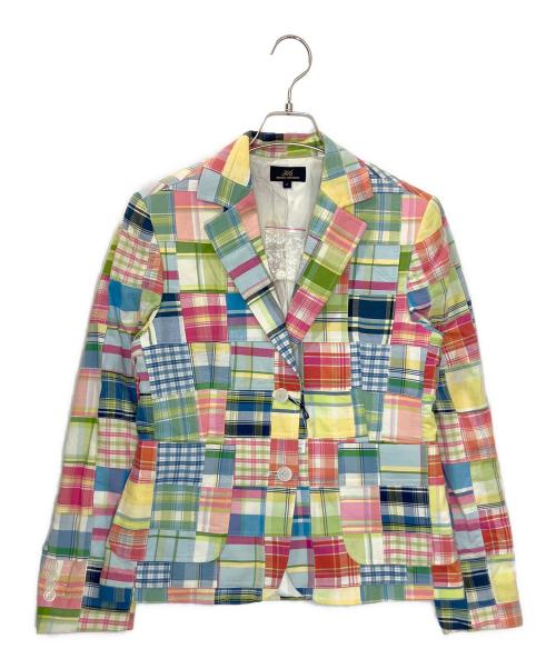 346 BROOKS BROTHERS（346 ブルックスブラザーズ）346 BROOKS BROTHERS (346 ブルックスブラザーズ) テーラードジャケット マルチカラー サイズ:2の古着・服飾アイテム