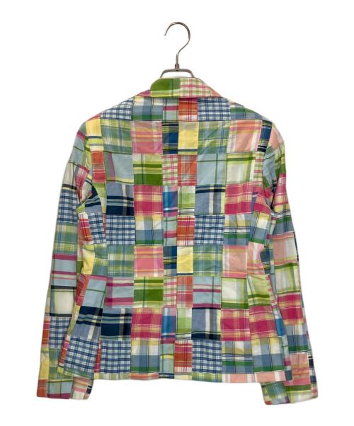 346 BROOKS BROTHERS（346 ブルックスブラザーズ）346 BROOKS BROTHERS (346 ブルックスブラザーズ) テーラードジャケット マルチカラー サイズ:2の古着・服飾アイテム