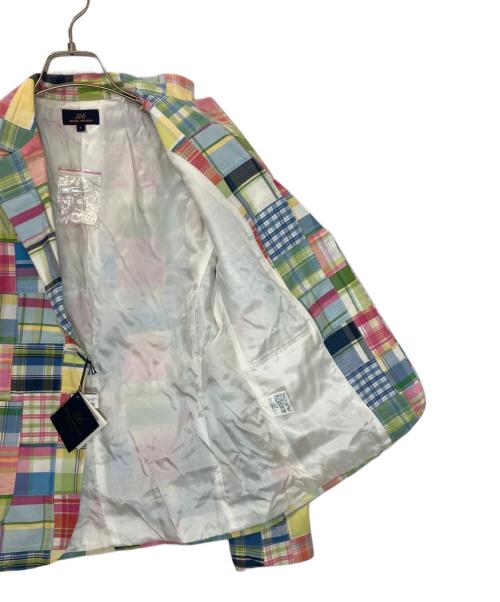 346 BROOKS BROTHERS（346 ブルックスブラザーズ）346 BROOKS BROTHERS (346 ブルックスブラザーズ) テーラードジャケット マルチカラー サイズ:2の古着・服飾アイテム