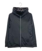 ripvanwinkleリップヴァンウィンクル）の古着「ジップパーカー」｜ブラック
