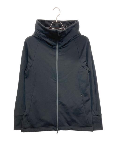 ripvanwinkle（リップヴァンウィンクル）ripvanwinkle (リップヴァンウィンクル) ジップパーカー ブラック サイズ:3の古着・服飾アイテム