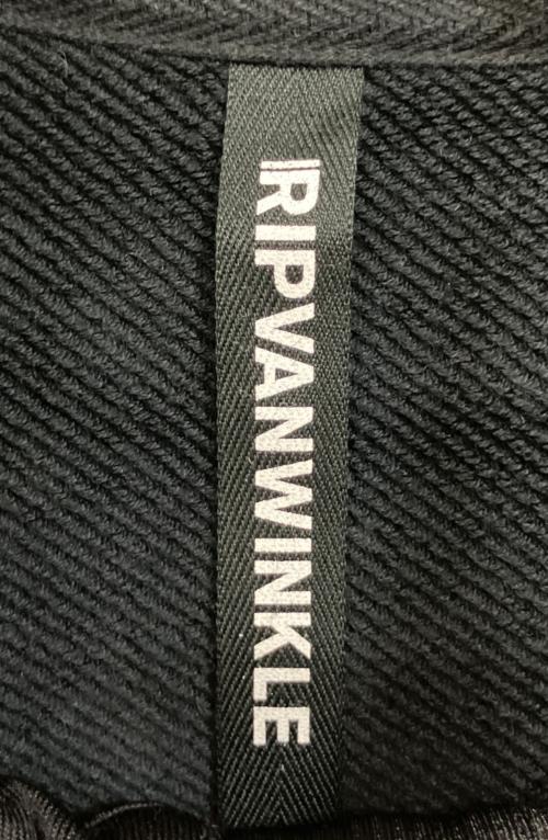 ripvanwinkle（リップヴァンウィンクル）ripvanwinkle (リップヴァンウィンクル) ジップパーカー ブラック サイズ:3の古着・服飾アイテム