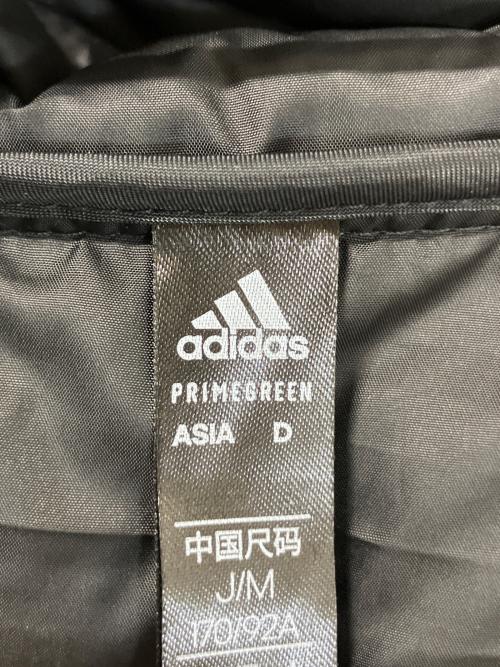 adidas（アディダス）adidas (アディダス) GH4604　エッセンシャルズ ダウンパーカー ブラック サイズ:Mの古着・服飾アイテム