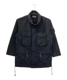 CHAPS RALPH LAUREN（チャップス ラルフローレン）の古着「ナイロンジャケット」｜ブラック