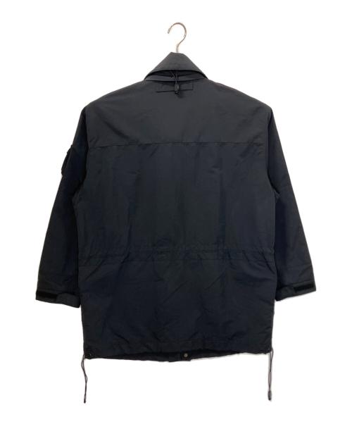 CHAPS RALPH LAUREN（チャップス ラルフローレン）CHAPS RALPH LAUREN (チャップス ラルフローレン) ナイロンジャケット ブラック サイズ:Lの古着・服飾アイテム