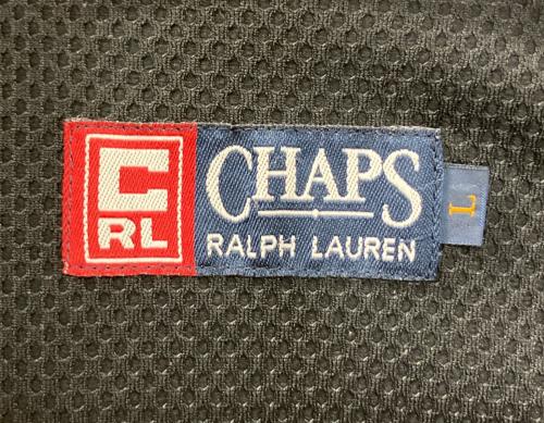 CHAPS RALPH LAUREN（チャップス ラルフローレン）CHAPS RALPH LAUREN (チャップス ラルフローレン) ナイロンジャケット ブラック サイズ:Lの古着・服飾アイテム