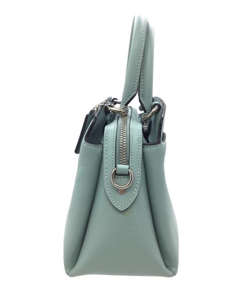 COACH（コーチ）COACH (コーチ) 2WAYバッグ ブルーの古着・服飾アイテム