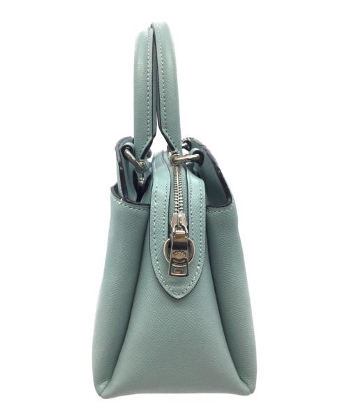 COACH（コーチ）COACH (コーチ) 2WAYバッグ ブルーの古着・服飾アイテム