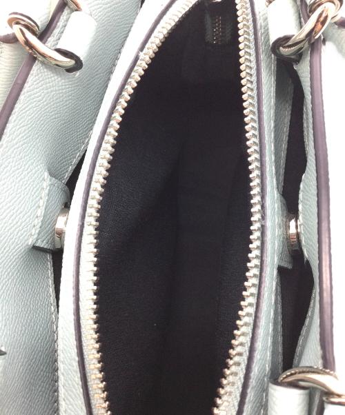 COACH（コーチ）COACH (コーチ) 2WAYバッグ ブルーの古着・服飾アイテム