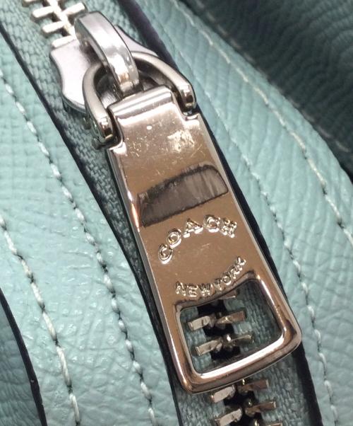 COACH（コーチ）COACH (コーチ) 2WAYバッグ ブルーの古着・服飾アイテム