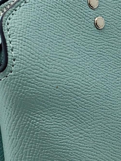 COACH（コーチ）COACH (コーチ) 2WAYバッグ ブルーの古着・服飾アイテム