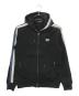 DOLCE & GABBANA（ドルチェ＆ガッバーナ）の古着「13A-SL-001　ジップパーカー」｜ブラック